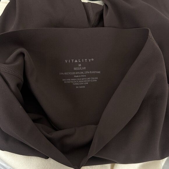 Vitality Cloud II™ Maternity Pant No Front Seam - Espresso Size M Regular - Picture 8 of 8